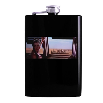 Carrie Fisher Hip Flask