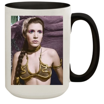 Carrie Fisher 15oz Colored Inner & Handle Mug