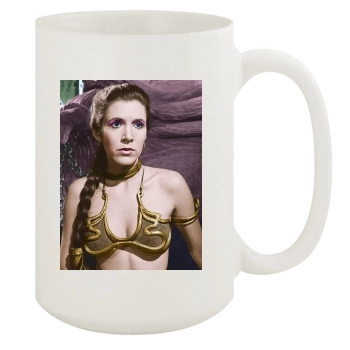 Carrie Fisher 15oz White Mug