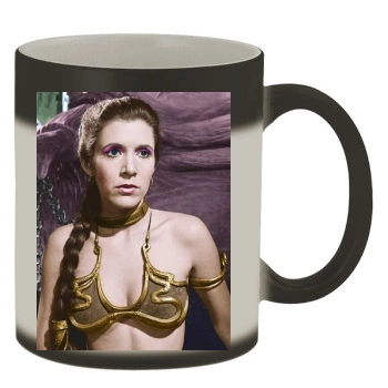 Carrie Fisher Color Changing Mug