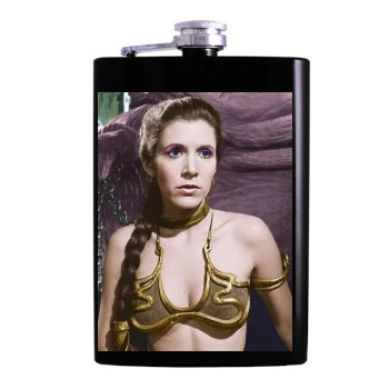 Carrie Fisher Hip Flask