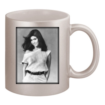 Carrie Fisher 11oz Metallic Silver Mug