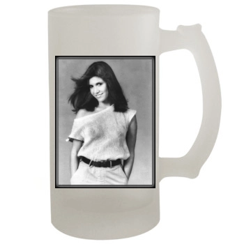 Carrie Fisher 16oz Frosted Beer Stein