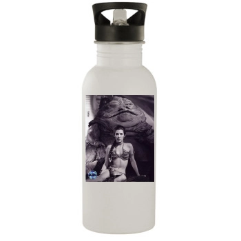 Carrie Fisher Stainless Steel Water Bottle