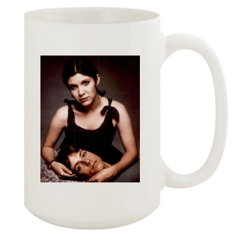 Carrie Fisher 15oz White Mug