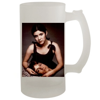 Carrie Fisher 16oz Frosted Beer Stein