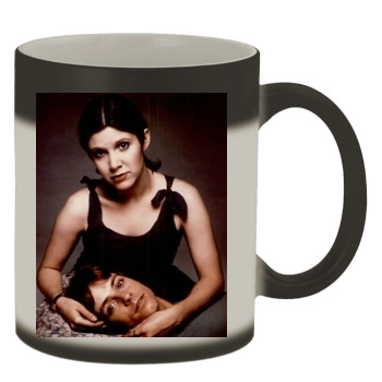 Carrie Fisher Color Changing Mug