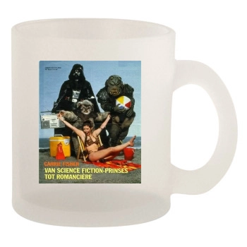 Carrie Fisher 10oz Frosted Mug