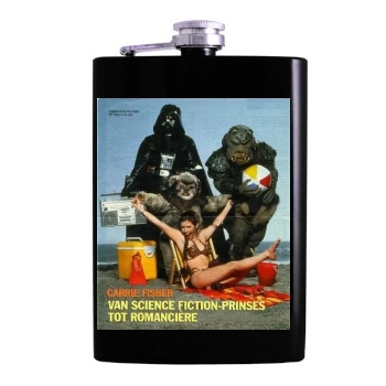 Carrie Fisher Hip Flask