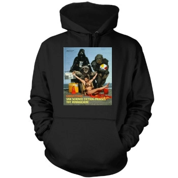 Carrie Fisher Mens Pullover Hoodie Sweatshirt