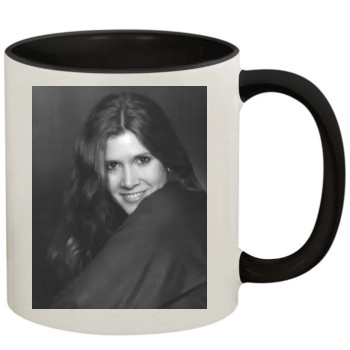 Carrie Fisher 11oz Colored Inner & Handle Mug