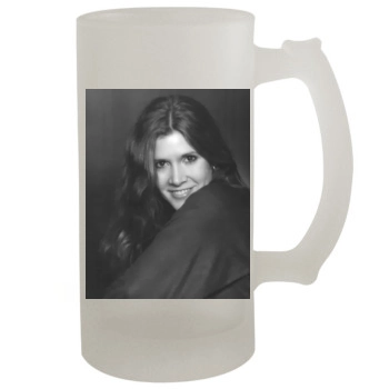 Carrie Fisher 16oz Frosted Beer Stein