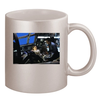 Carrie Fisher 11oz Metallic Silver Mug