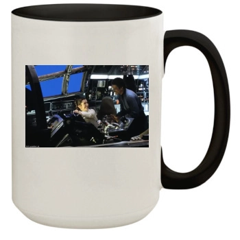 Carrie Fisher 15oz Colored Inner & Handle Mug