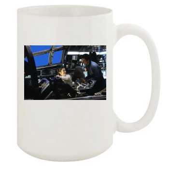 Carrie Fisher 15oz White Mug