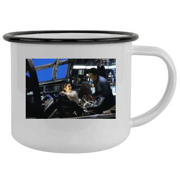 Carrie Fisher Camping Mug