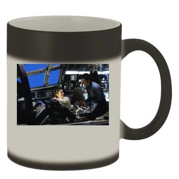 Carrie Fisher Color Changing Mug