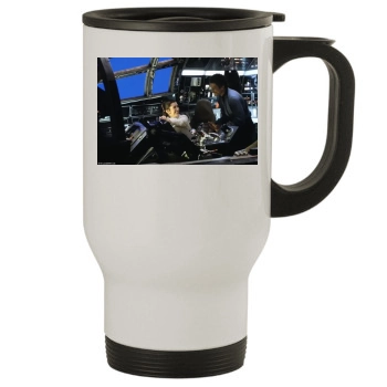 Carrie Fisher Stainless Steel Travel Mug