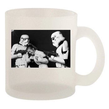 Carrie Fisher 10oz Frosted Mug