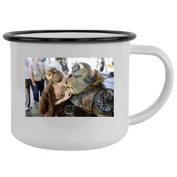 Carrie Fisher Camping Mug