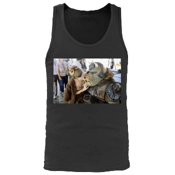 Carrie Fisher Men's Tank Top