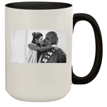 Carrie Fisher 15oz Colored Inner & Handle Mug