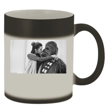 Carrie Fisher Color Changing Mug