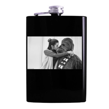 Carrie Fisher Hip Flask