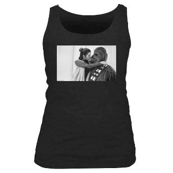 Carrie Fisher Women's Tank Top