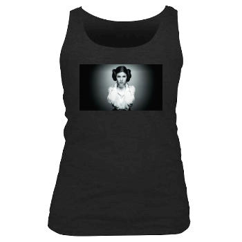 Carrie Fisher Women's Tank Top