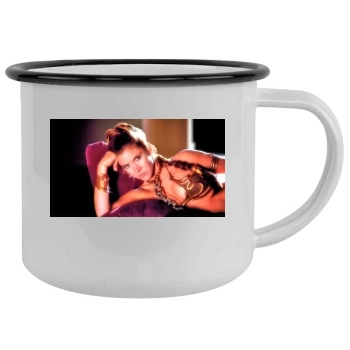 Carrie Fisher Camping Mug