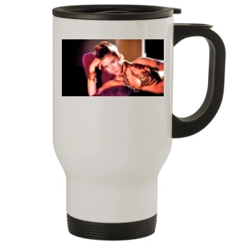 Carrie Fisher Stainless Steel Travel Mug