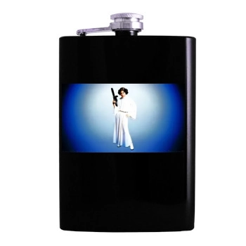 Carrie Fisher Hip Flask