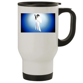 Carrie Fisher Stainless Steel Travel Mug