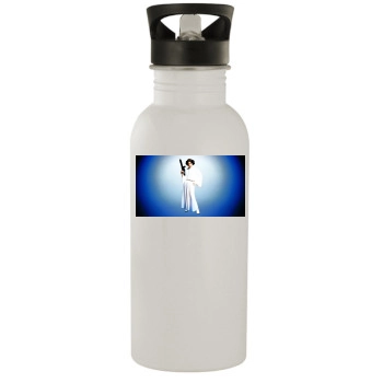 Carrie Fisher Stainless Steel Water Bottle