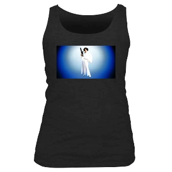 Carrie Fisher Women's Tank Top