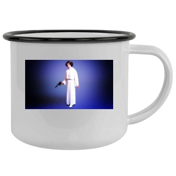 Carrie Fisher Camping Mug