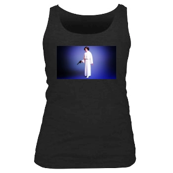 Carrie Fisher Women's Tank Top