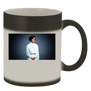 Carrie Fisher Color Changing Mug