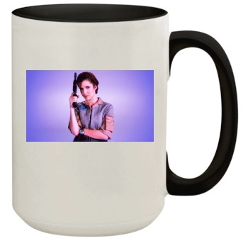 Carrie Fisher 15oz Colored Inner & Handle Mug