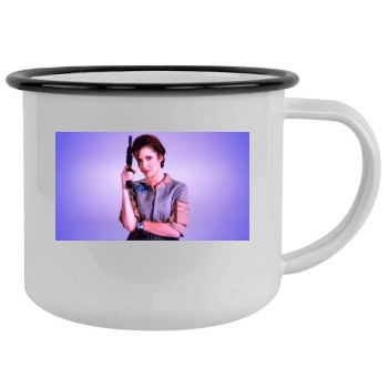 Carrie Fisher Camping Mug