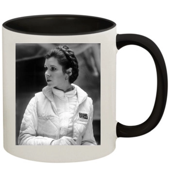 Carrie Fisher 11oz Colored Inner & Handle Mug