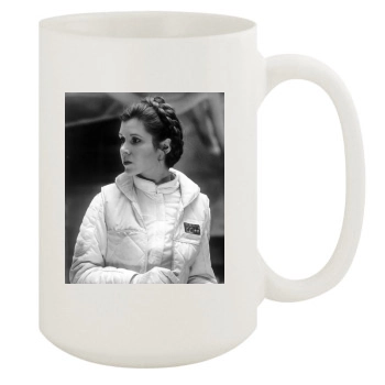 Carrie Fisher 15oz White Mug