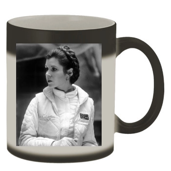 Carrie Fisher Color Changing Mug