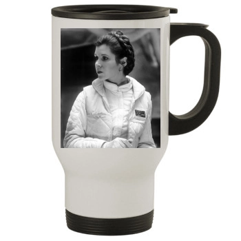 Carrie Fisher Stainless Steel Travel Mug