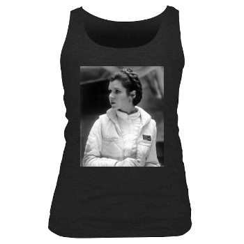 Carrie Fisher Women's Tank Top