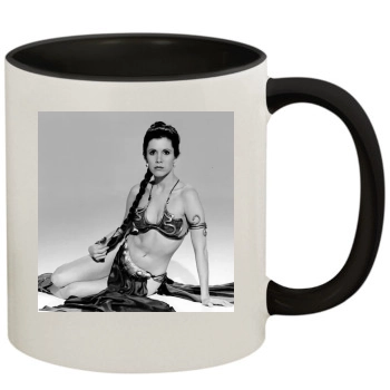 Carrie Fisher 11oz Colored Inner & Handle Mug