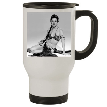 Carrie Fisher Stainless Steel Travel Mug