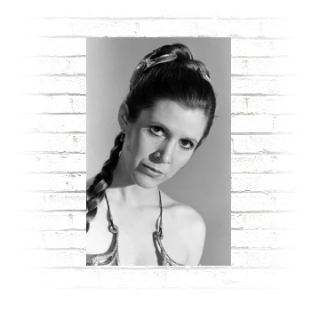 Carrie Fisher Poster