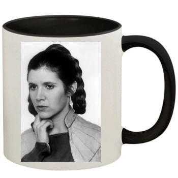 Carrie Fisher 11oz Colored Inner & Handle Mug